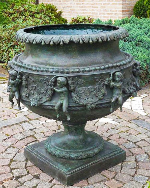 ancient sculpture vase