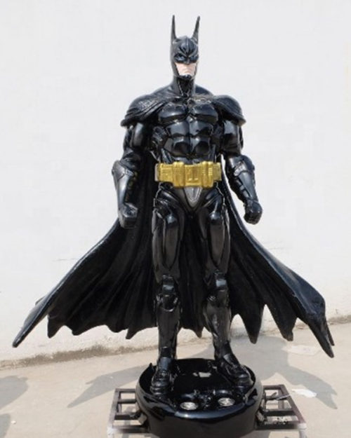 bat man statue sculpture for sale