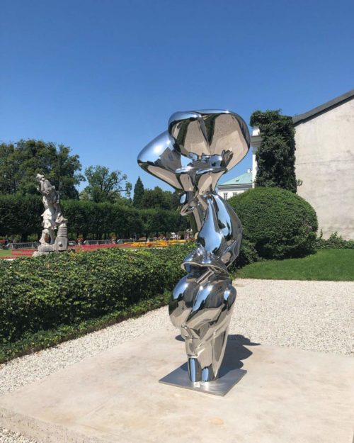 stainless steel sculpture for sale