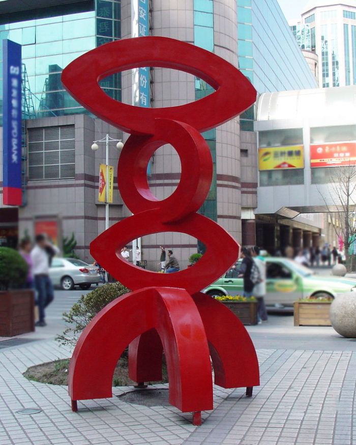 urban street sculpture