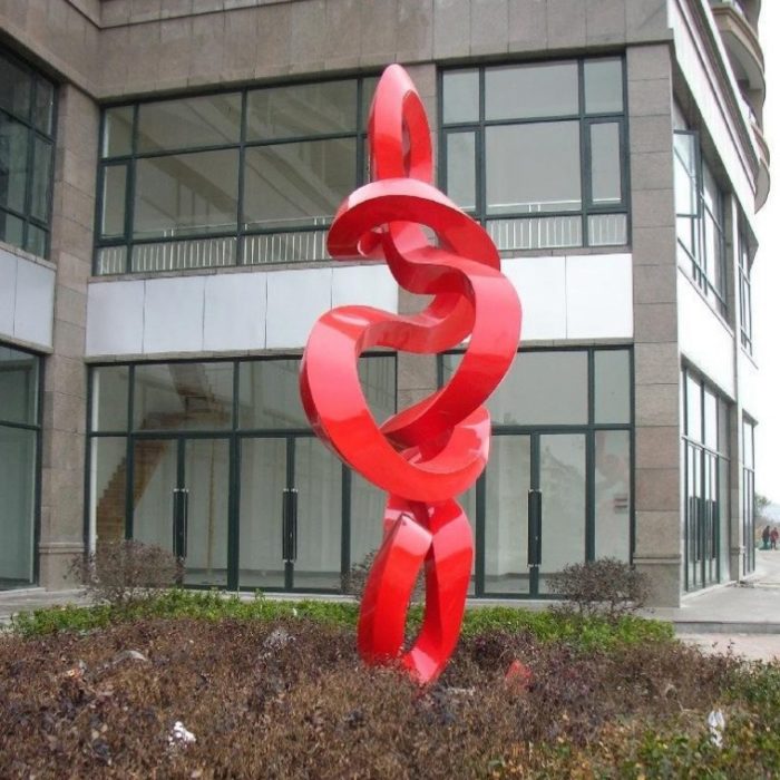 abstract metal sculpture 1