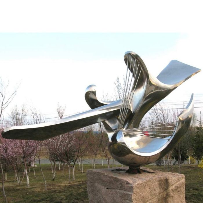modern abstract sculpture