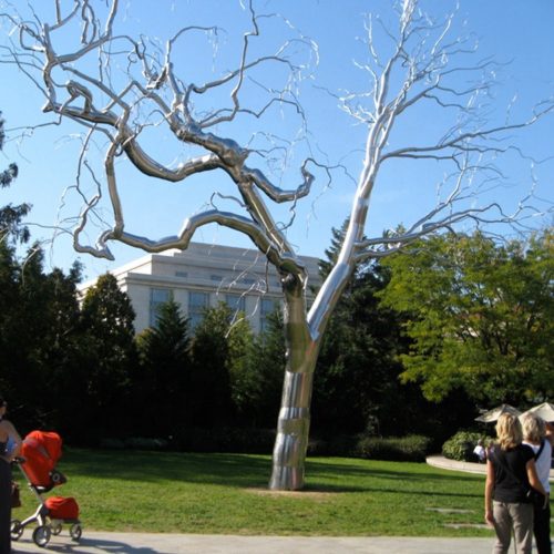 life size tree sculpture