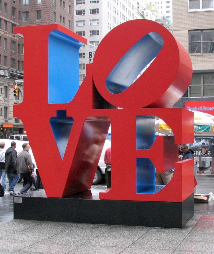 love sculpture vertical (2)