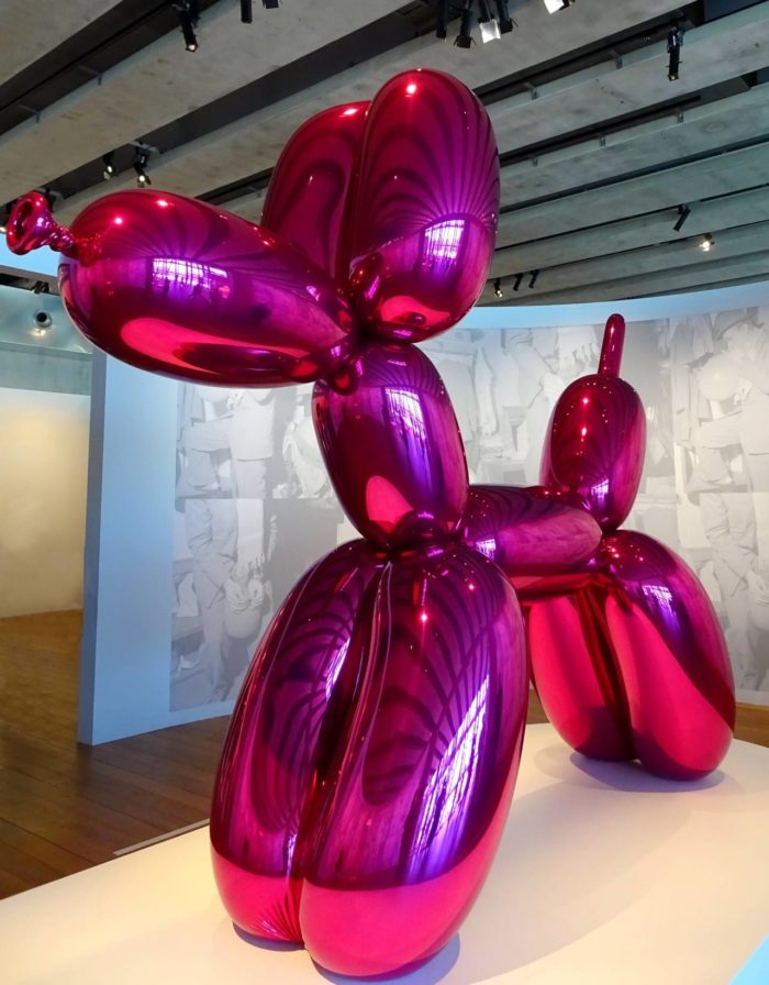 metal statue balloon dog sculpture (2)