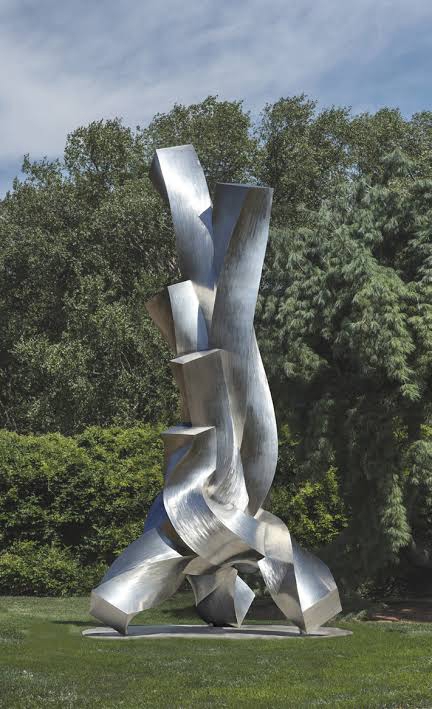 garden metal sculpture 1