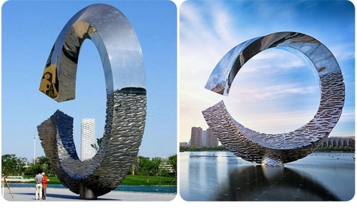 large metal sculpture (1)