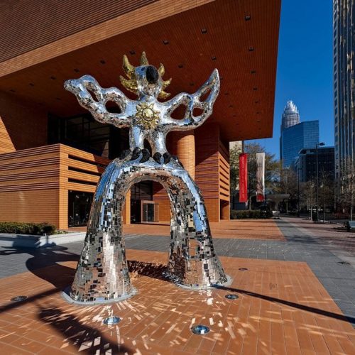 stainless steel art fountain (3)