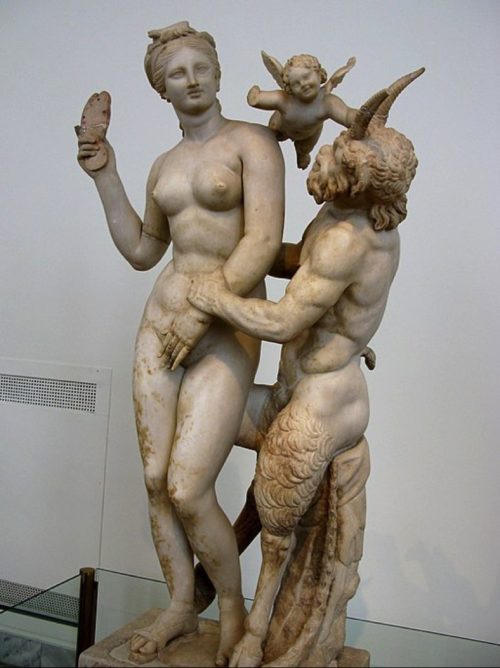 Aphrodite Pan and Eros (1)