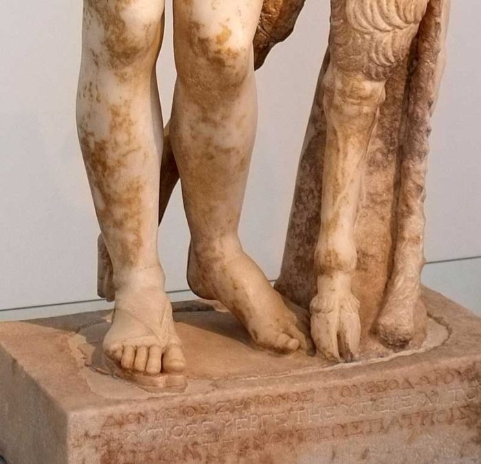Aphrodite Pan and Eros (2)