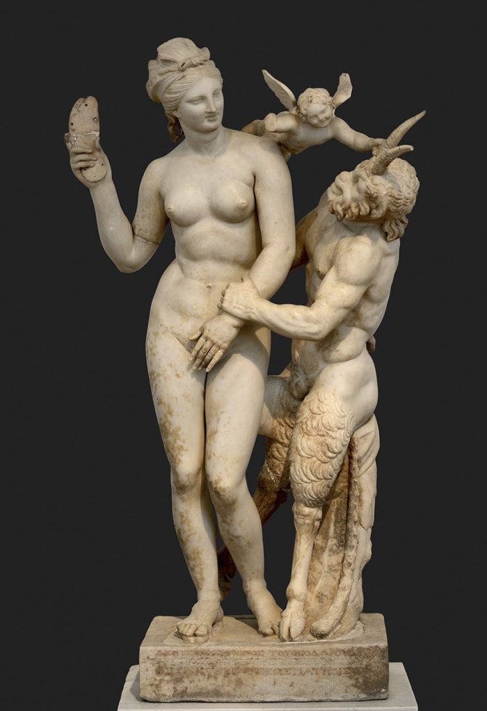 Aphrodite Pan and Eros (3)