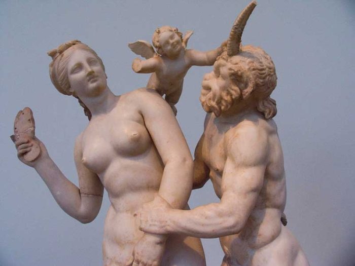 Aphrodite Pan and Eros (5)