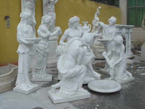Apollo Bath marble sculpture (1)