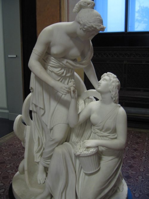 Ceres und Proserpina sculpture (2)
