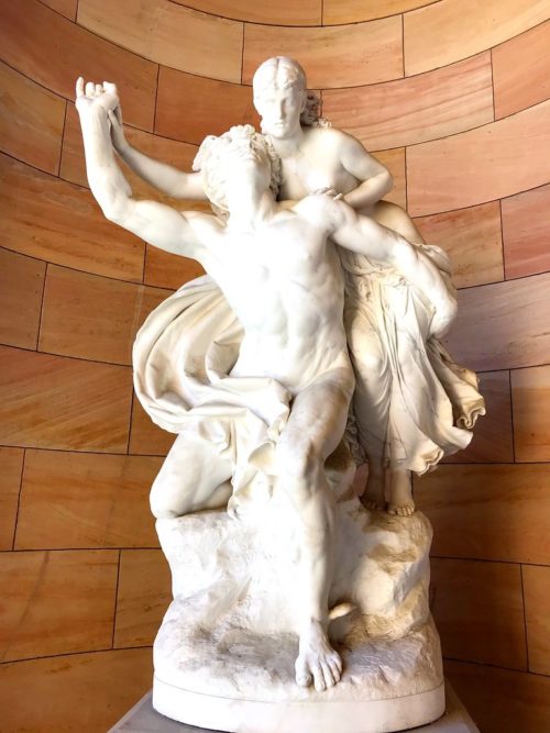 Classic marble figure (1)