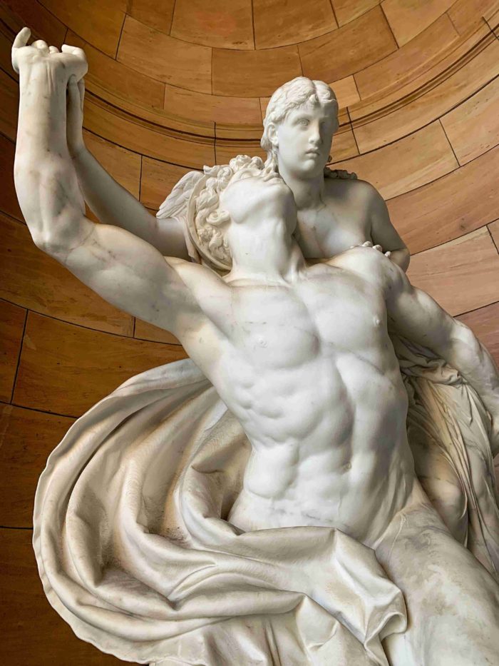 Classic marble figure (2)