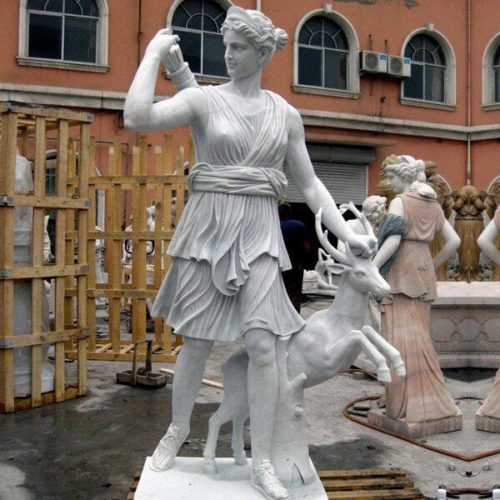 Greek myth Artemis statue (1)
