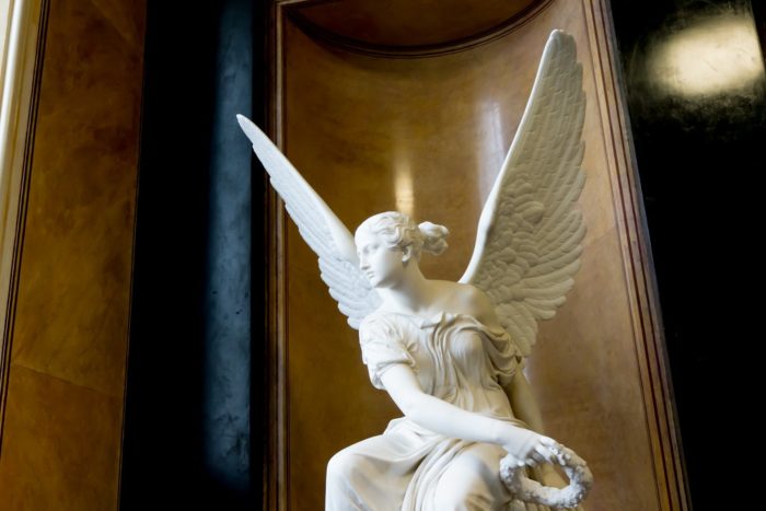 Guardian angel sculpture (2)