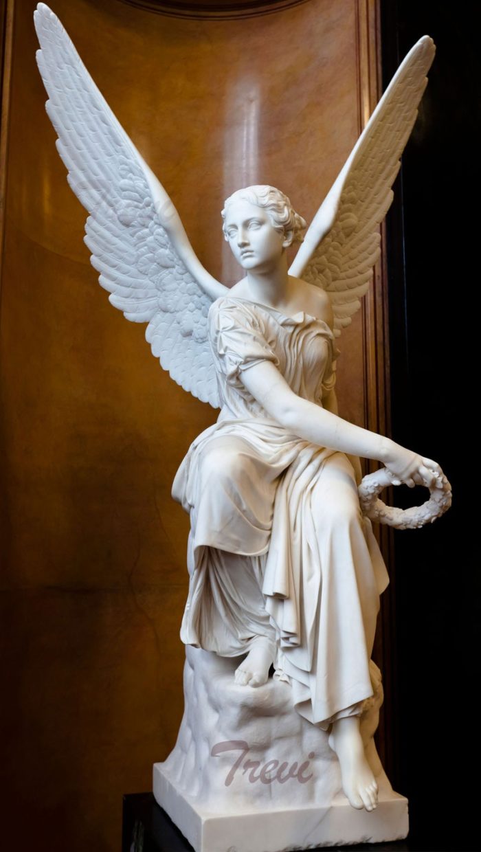 Guardian angel sculpture (5)