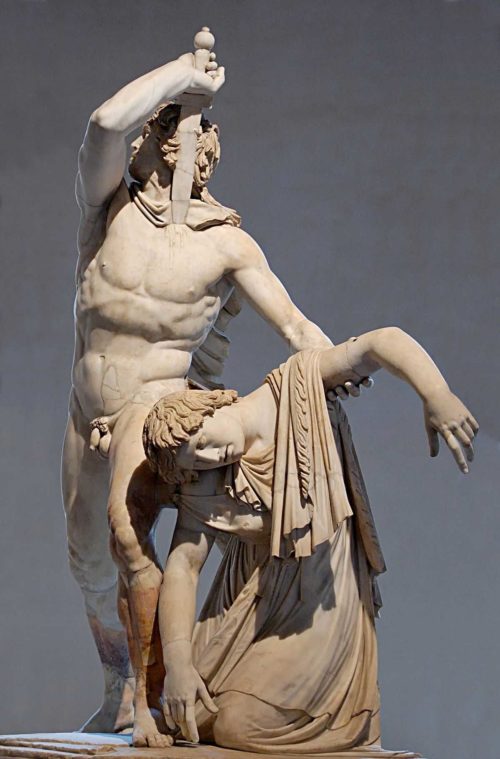 Ludovisi Gaul and his wife (1)
