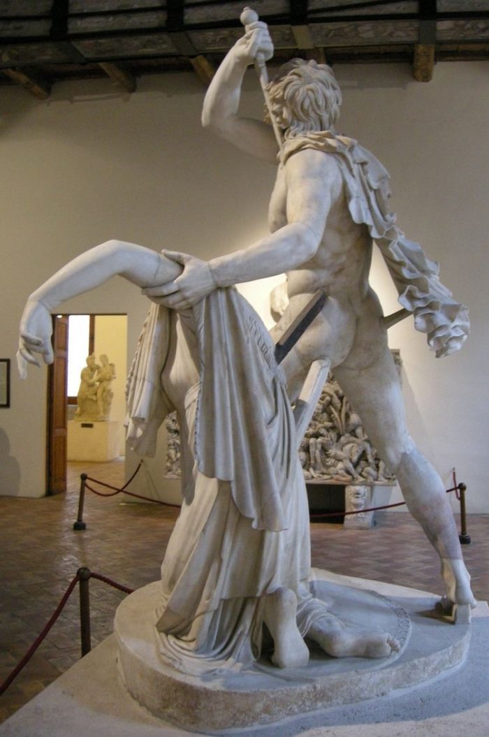 Ludovisi Gaul and his wife (4)
