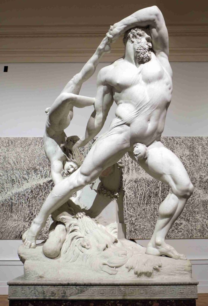 Marble Statue of Hercules and Lichas (1)