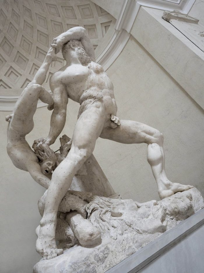 Marble Statue of Hercules and Lichas (2)