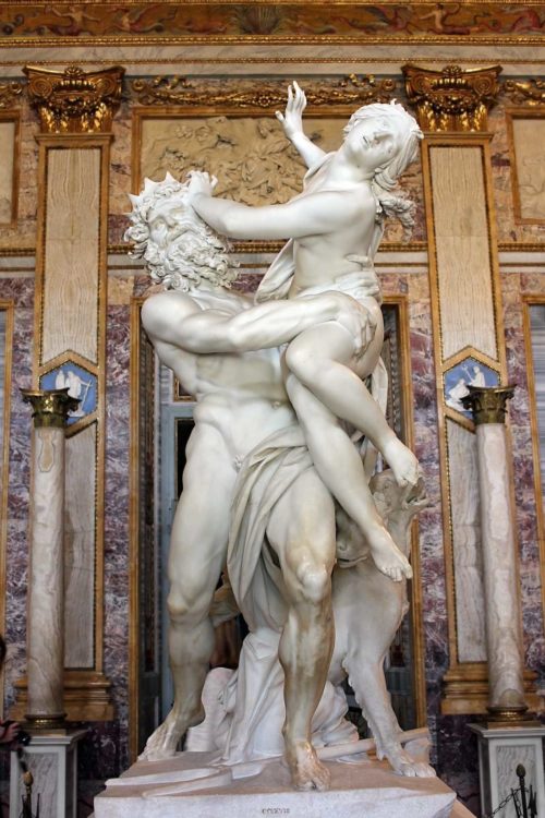 Statue of Rape of Proserpina (1)