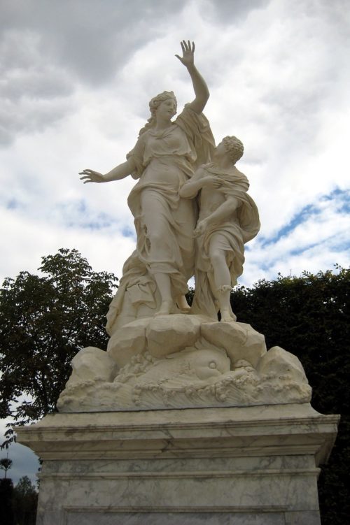 Statues of Ino et Melicerte