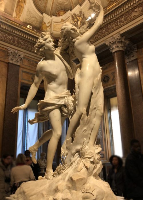 The Apollo and Daphne statue (1)