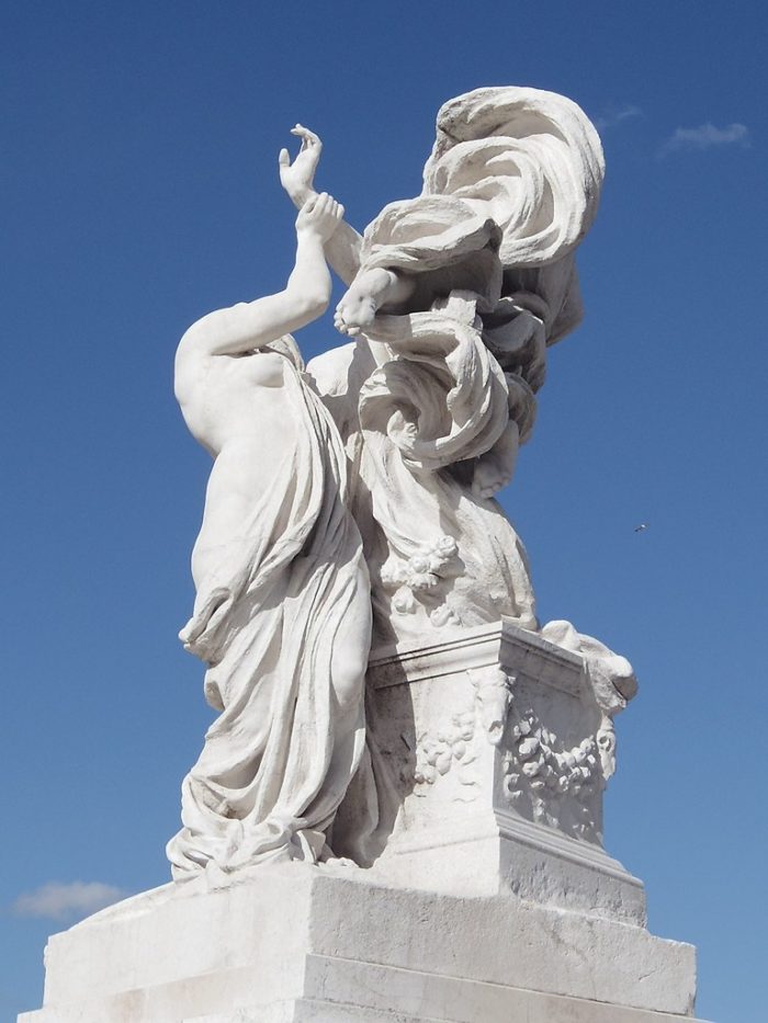The sacrifice marble monument (5)