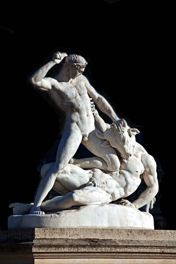 Theseus Fighting the Minotaur (7)