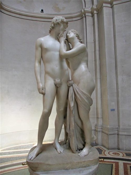 Venus and Adonis Marble Statue (1)