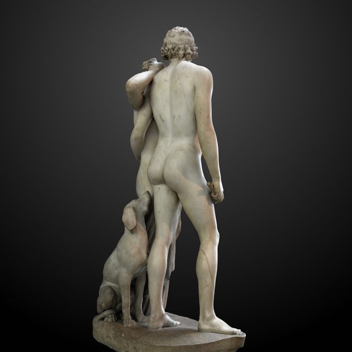 Venus and Adonis Marble Statue (3)