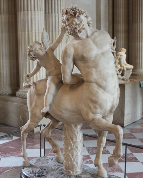 centaur chiron statue (1)