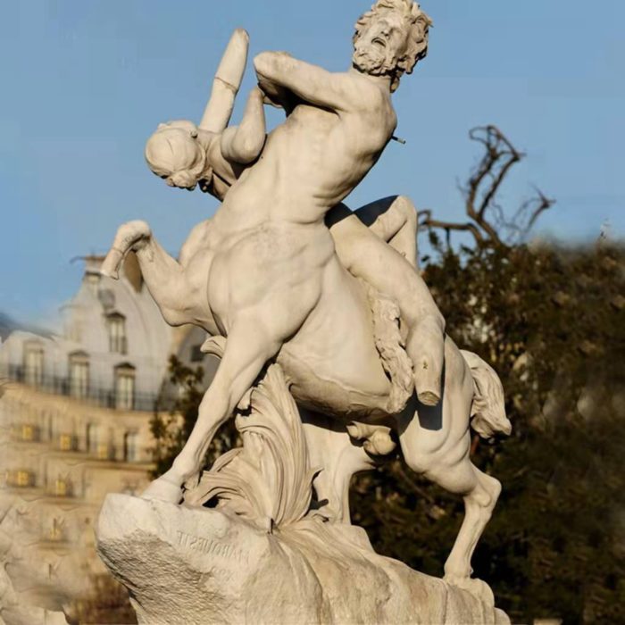 centaur chiron statue (3)