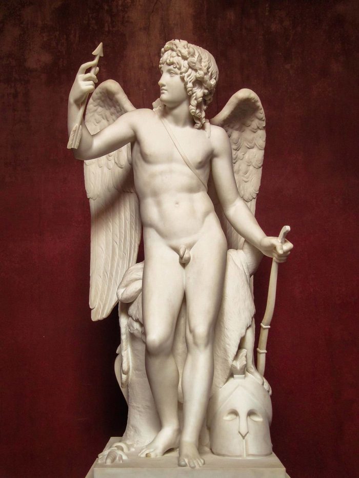 gallery Cupid marble sculpture (1)