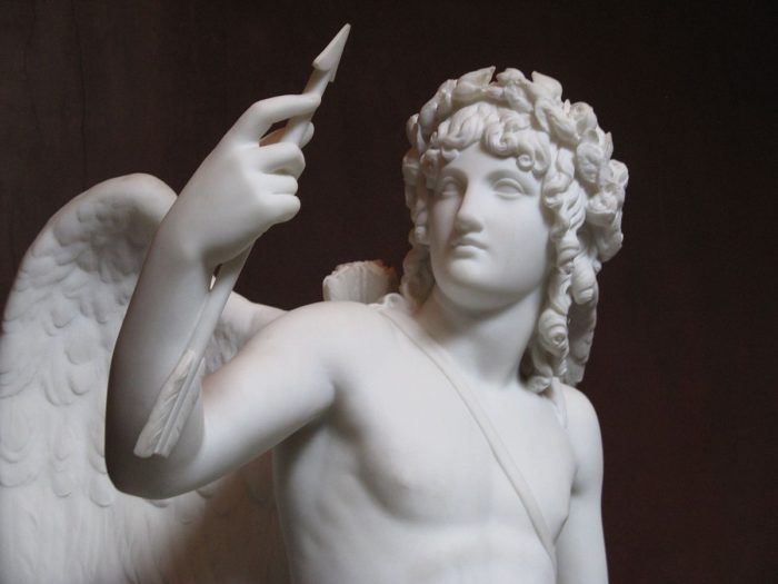 gallery Cupid marble sculpture (2)
