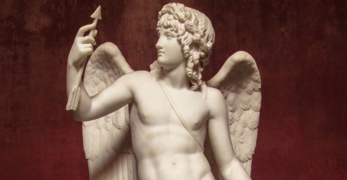 gallery Cupid marble sculpture (5)