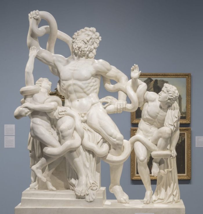 laocoon and his sons sculpture (1)