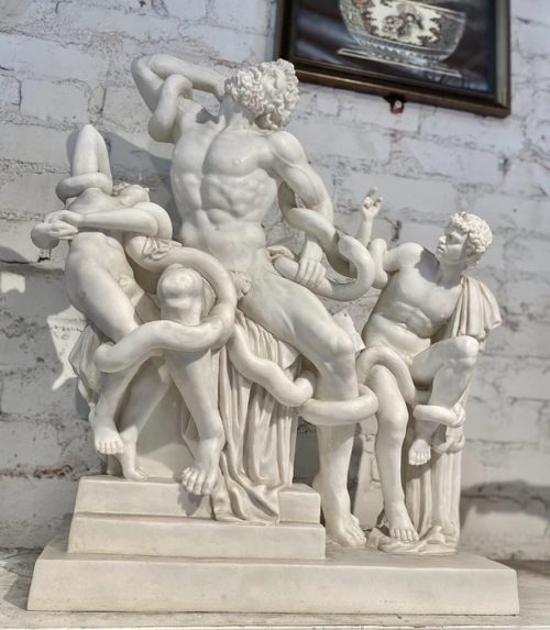 laocoon and his sons sculpture (2)