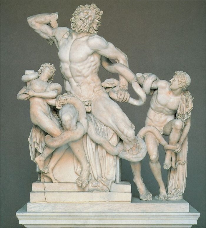 laocoon and his sons sculpture (5)