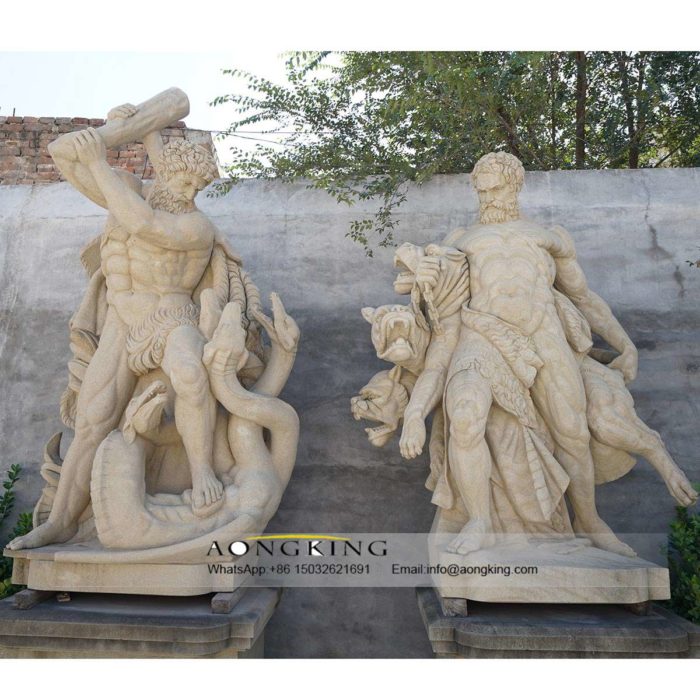 marble Hercules statue1
