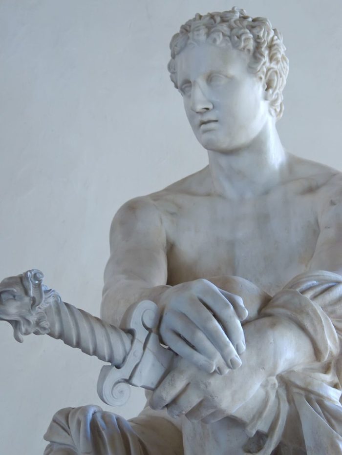 marble Ludovisi Ares statue (2)