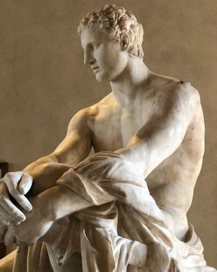  marble Ludovisi Ares statue (6)