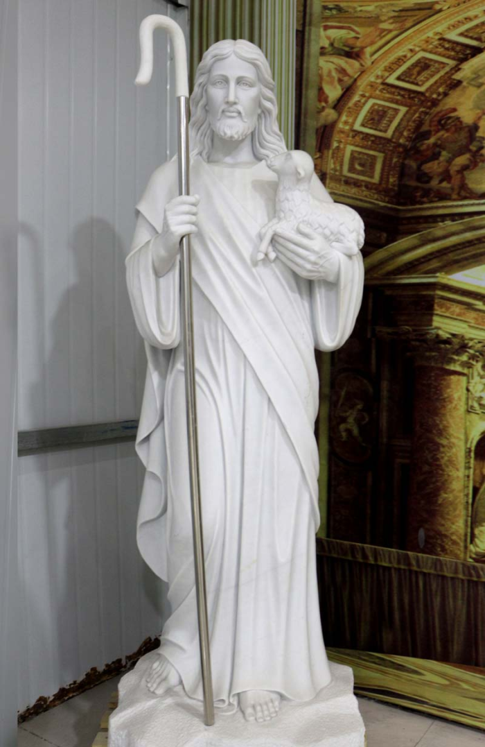 marble jesus statue (2)