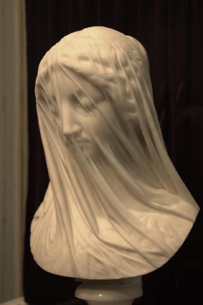 marble veiled lady bust (3)