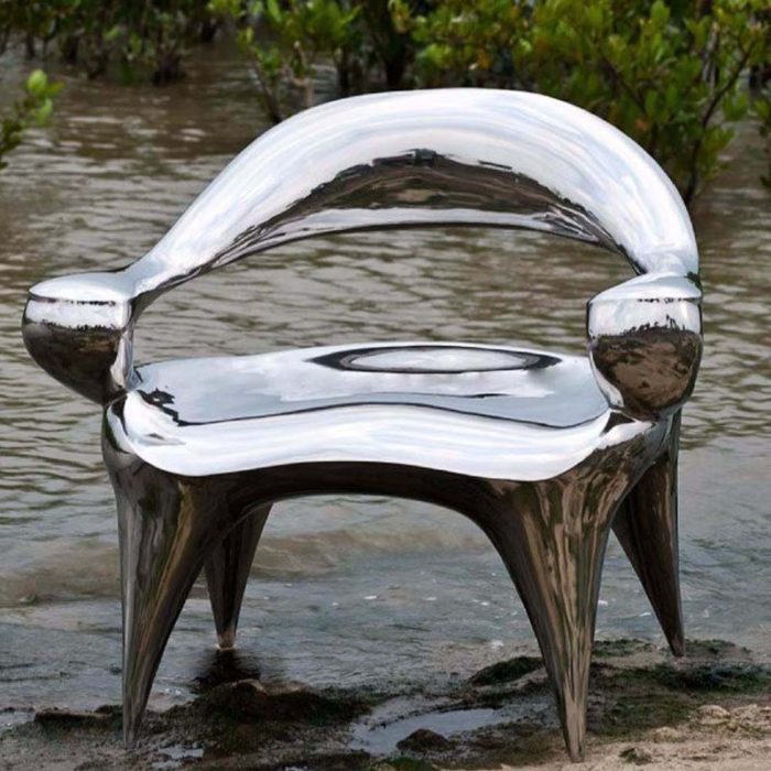 metal chair art1