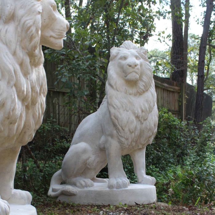 stone door lion statue (4)