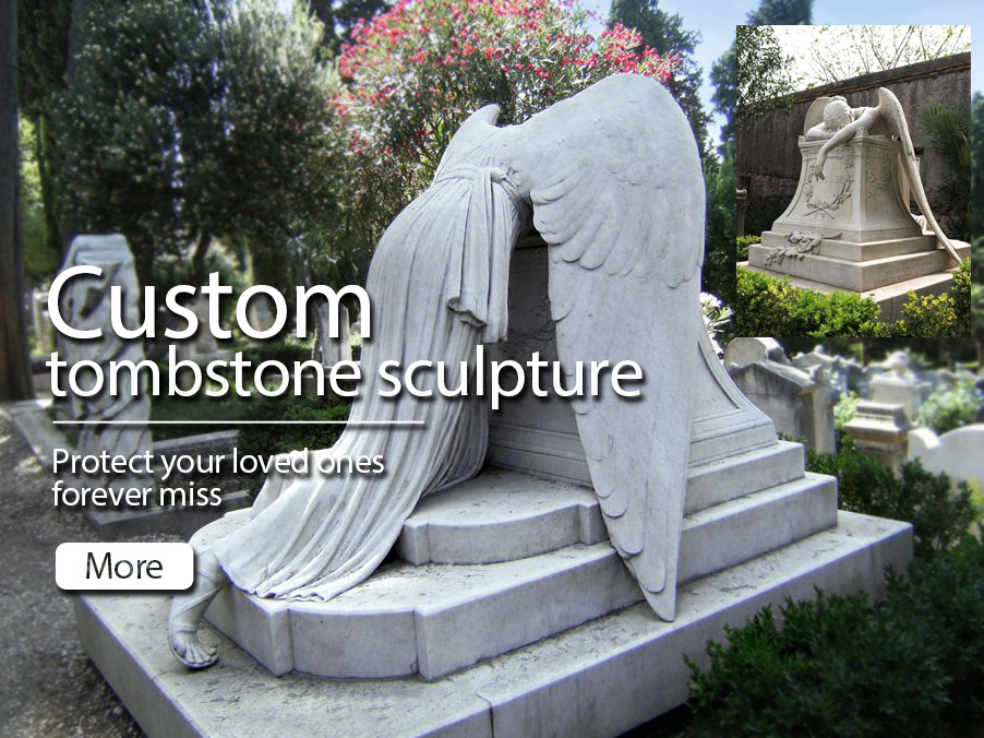 Custom tombstone Sculpture